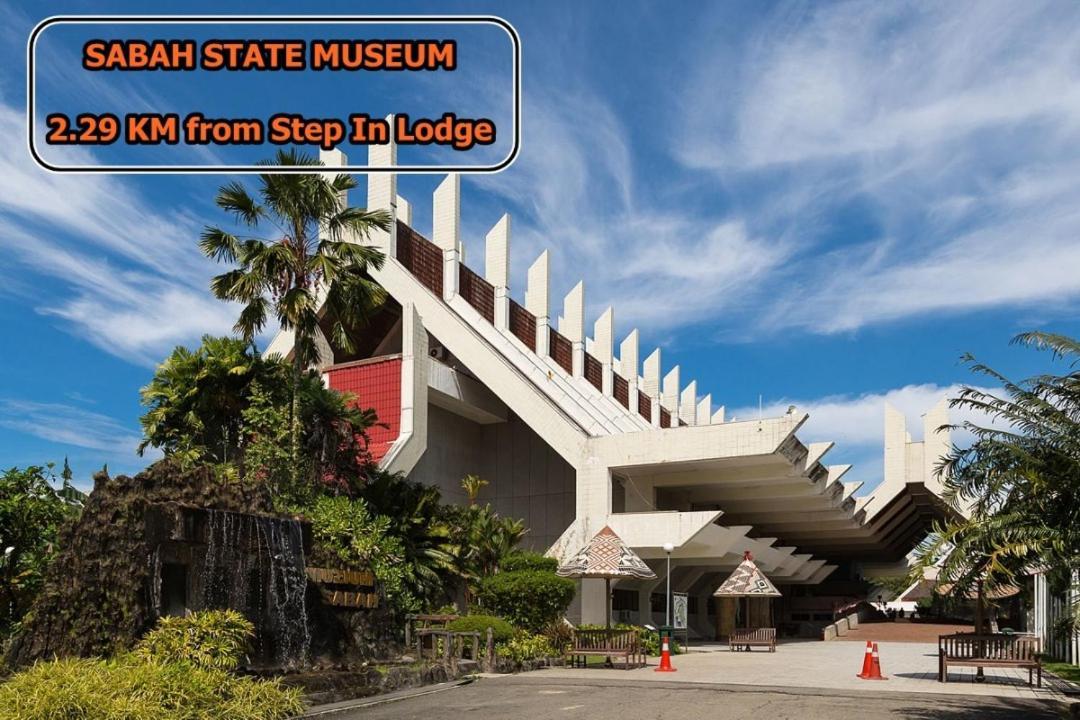 Step-in Lodge Kota Kinabalu Exterior foto